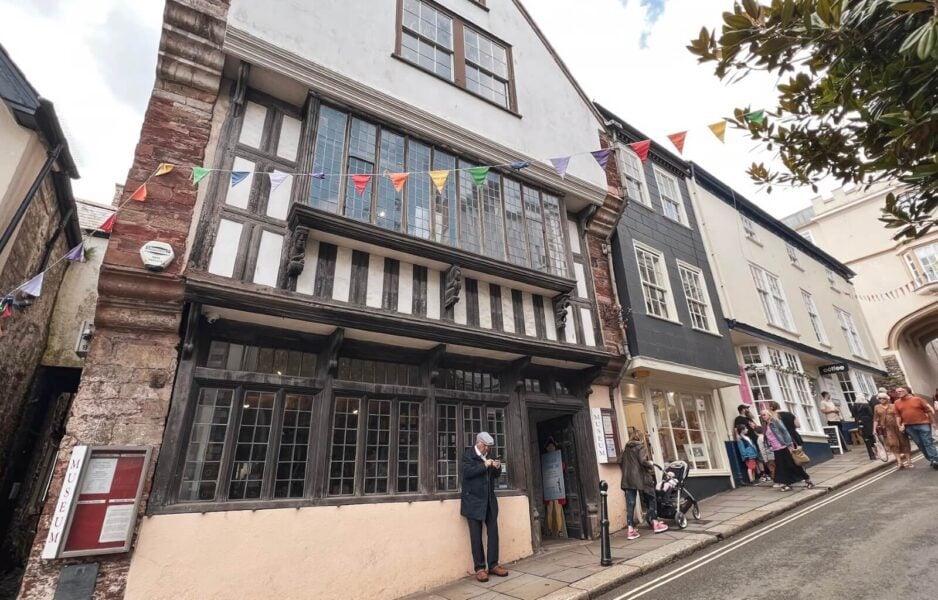 Totnes Museum is one of the best things to do in Totnes