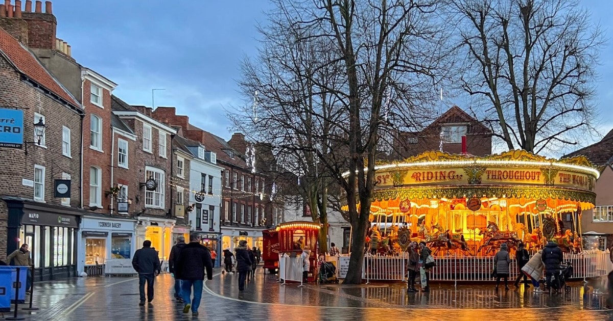 York at Christmas