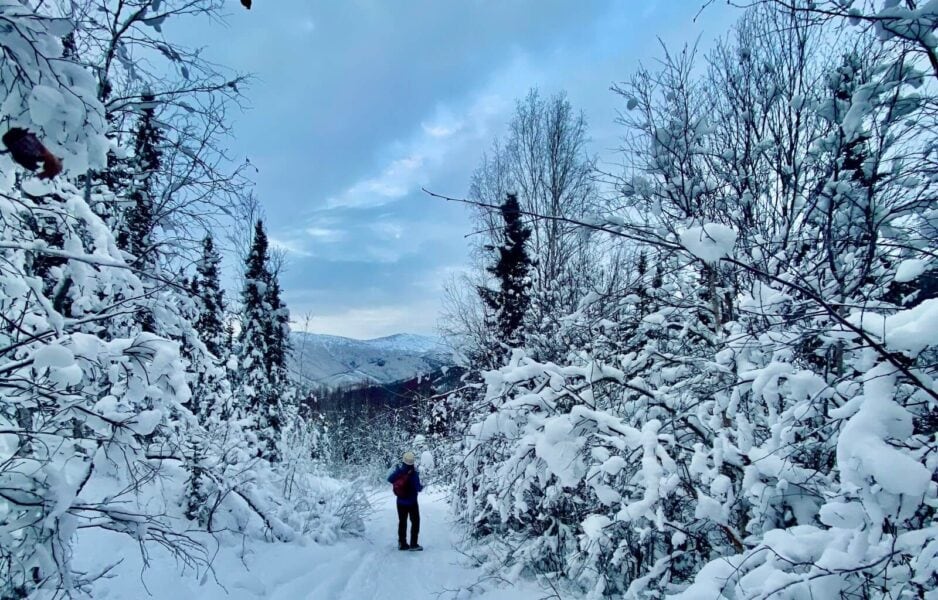 Alaska is one of the best winter getaways in the US