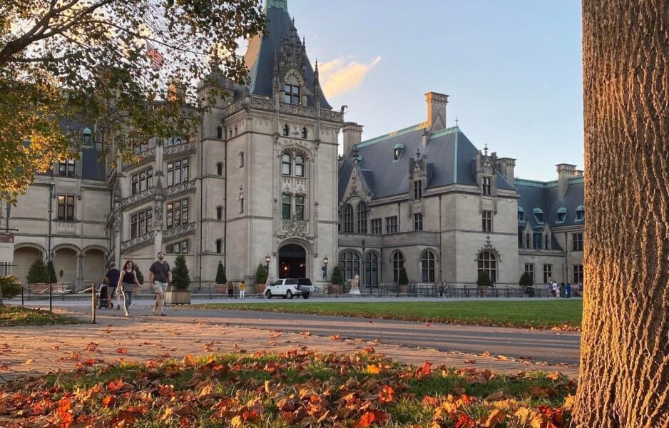 Ashville in the autumn