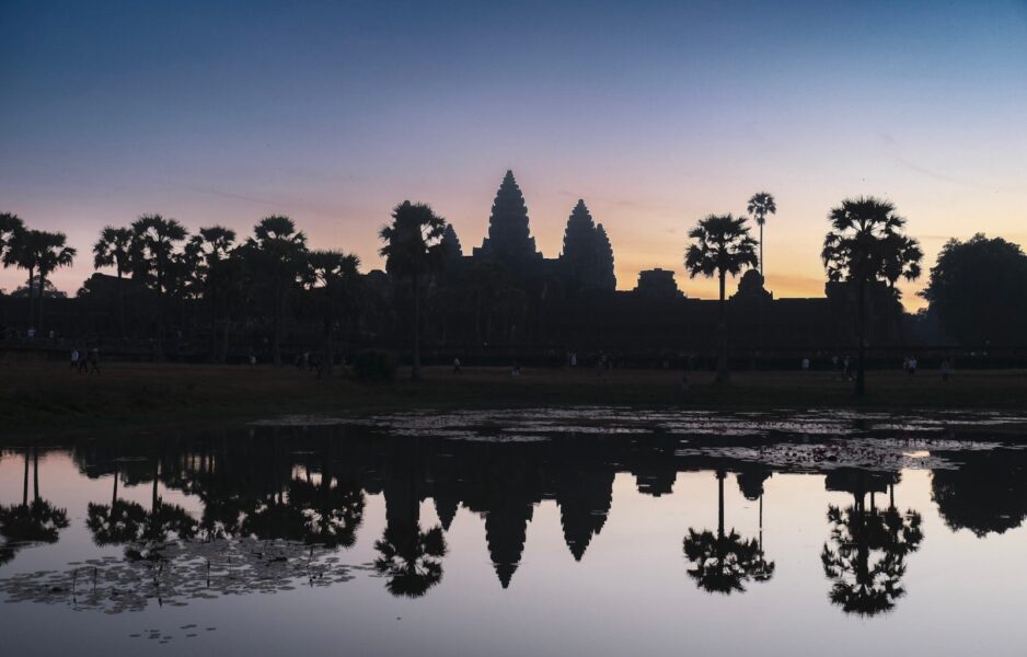 Angkor Wat at sunrise