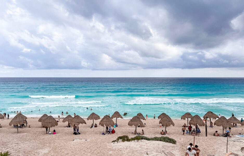 Cancun is one of the best tropical places to visit in December