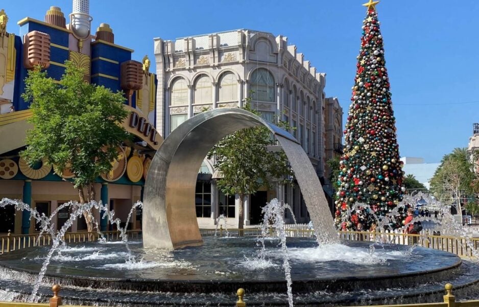 Dubai in winter