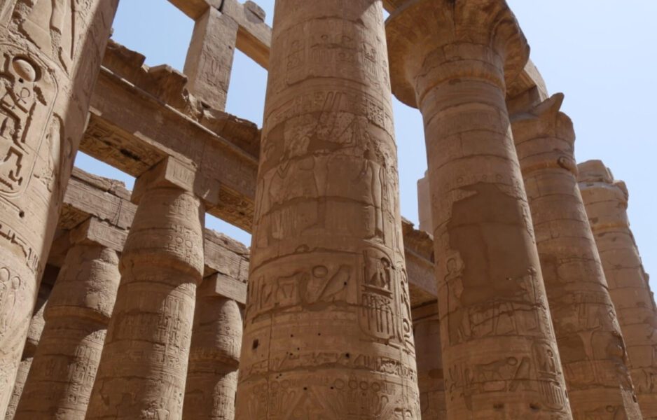 Karnack Temple in Luxor