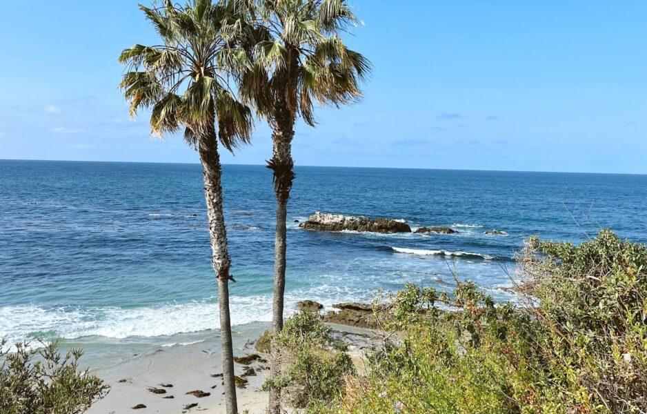Laguna Beach California is a fantastic destination in the US for winter sun