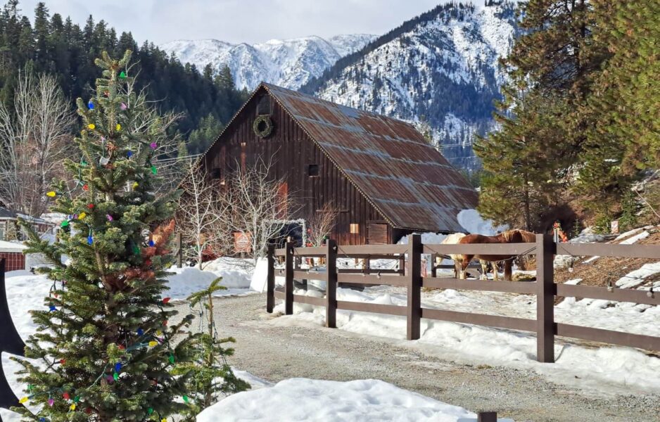 Leavenworth in the USA