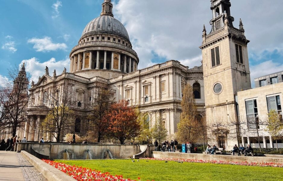 St Paul's Cathedral is one of the best places to visit during 3 days in London