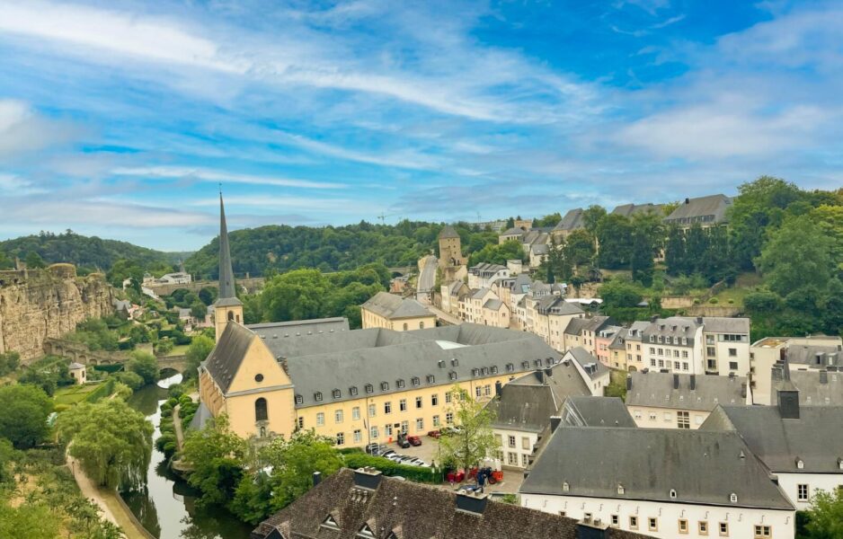Luxembourg is a fantastic day trip from Paris