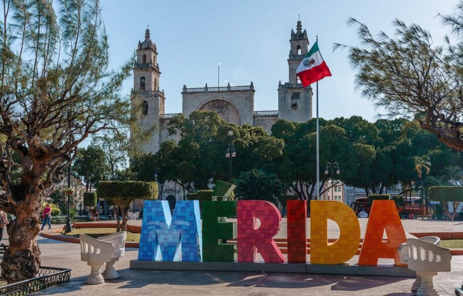 Merida is one of the best tropical places to visit in December