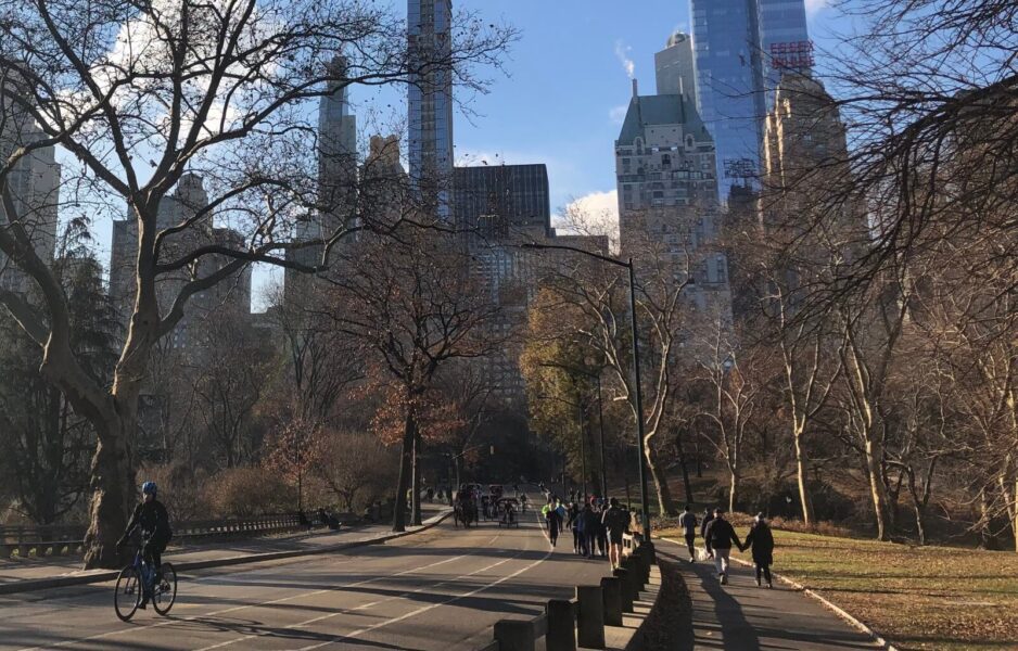 New York City in the autumn