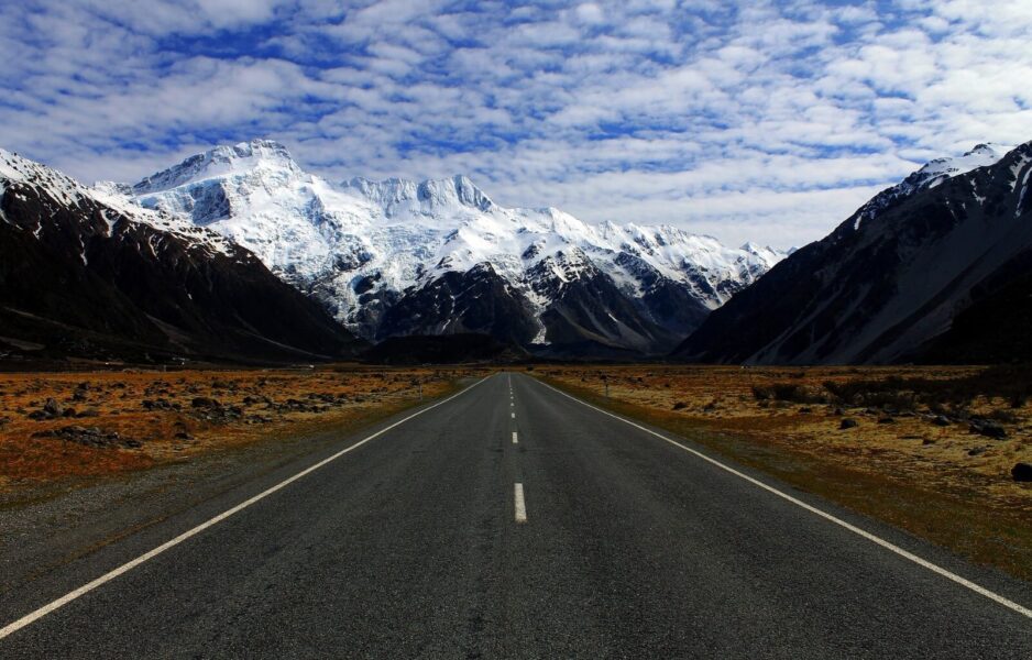 Stunning scenery in New Zealand