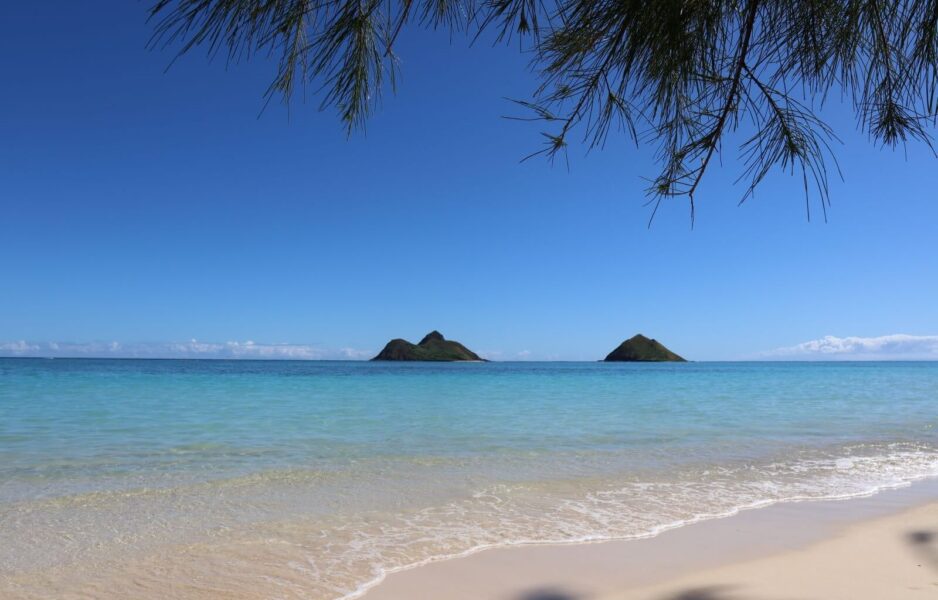Oahu is one of the best tropical places to visit in December