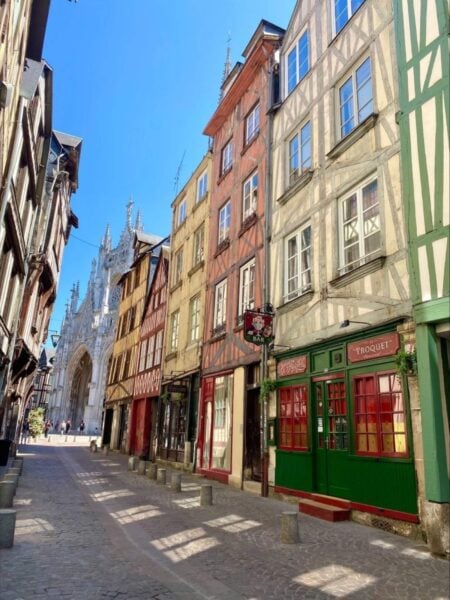 old town rouen