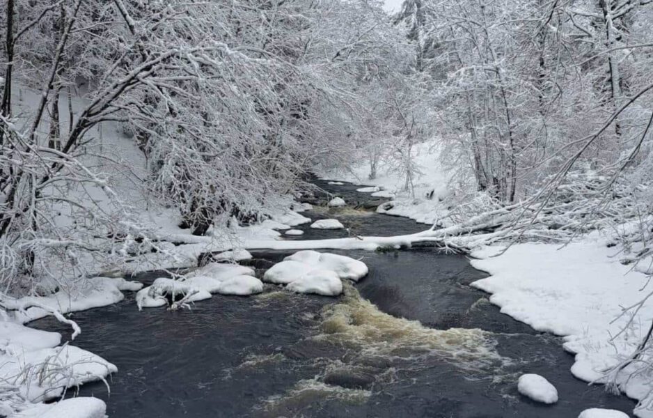 Ontario in winter