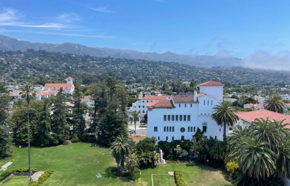 Santa Barbara is one of the best places to visit in the US in winter