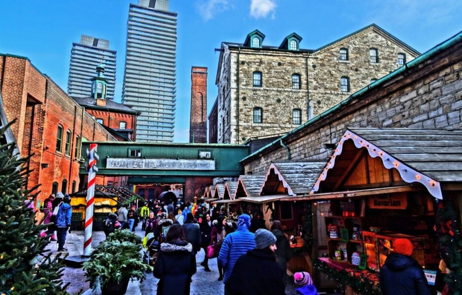 Toronto at Christmas