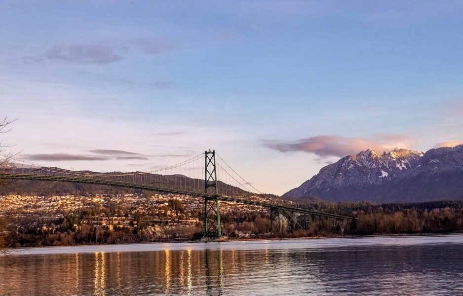 Vancouver in winter