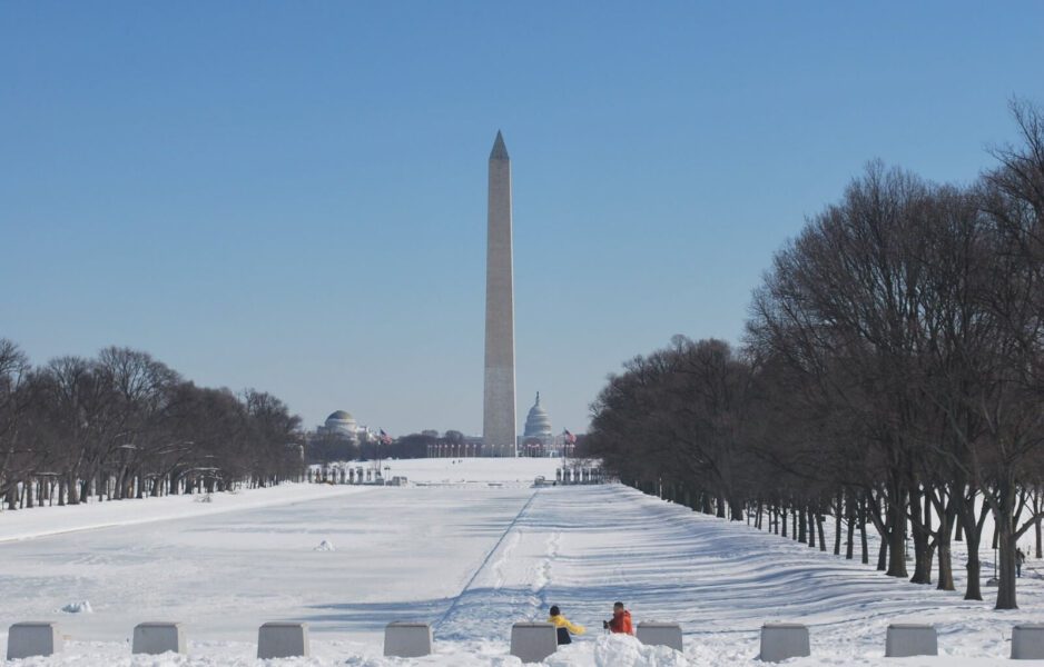 Washington, D.C. is one of the best winter getaways in the US