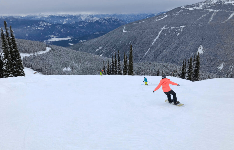 Whistler in winter