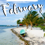 warm places to visit in February