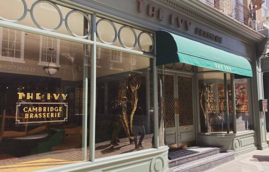 The Ivy in Cambridge