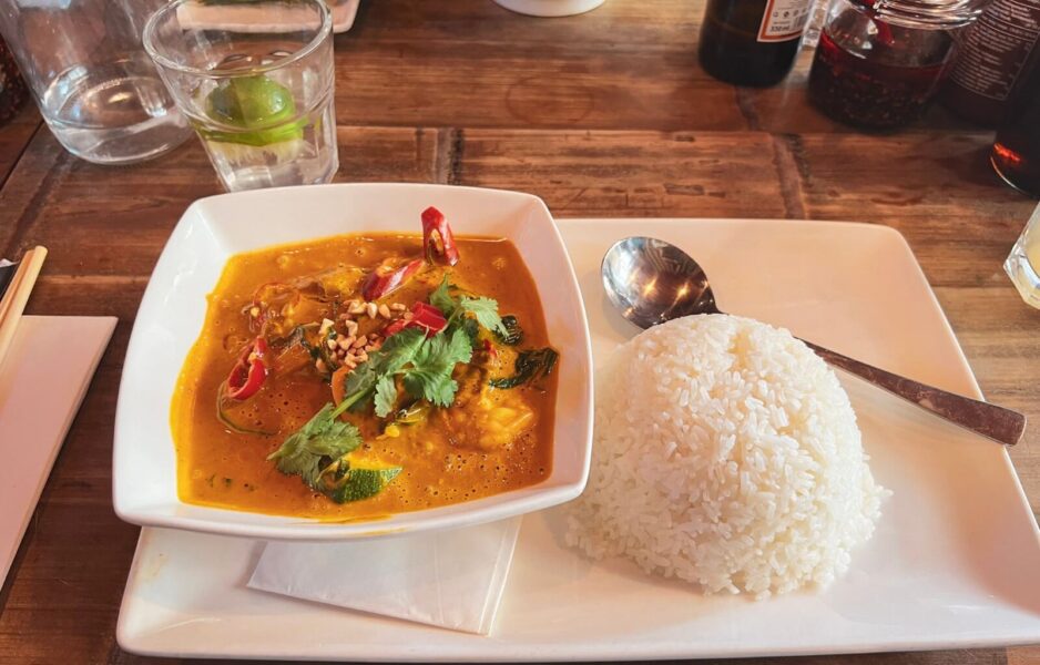 Pho is one of my favourite restaurants in Cambridge