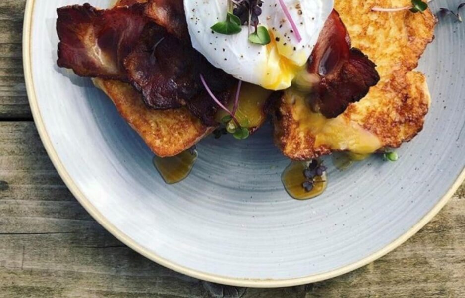 Delicious brunch plate - the best places to eat in Cambridge