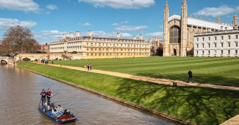Cambridge Day Trip: The Perfect 1 Day Itinerary
