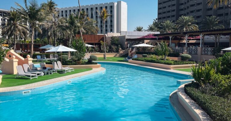 Intercontinental Hotel Muscal, one of the best hotels in Muscat - header image