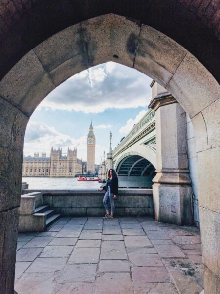 Westminster in London