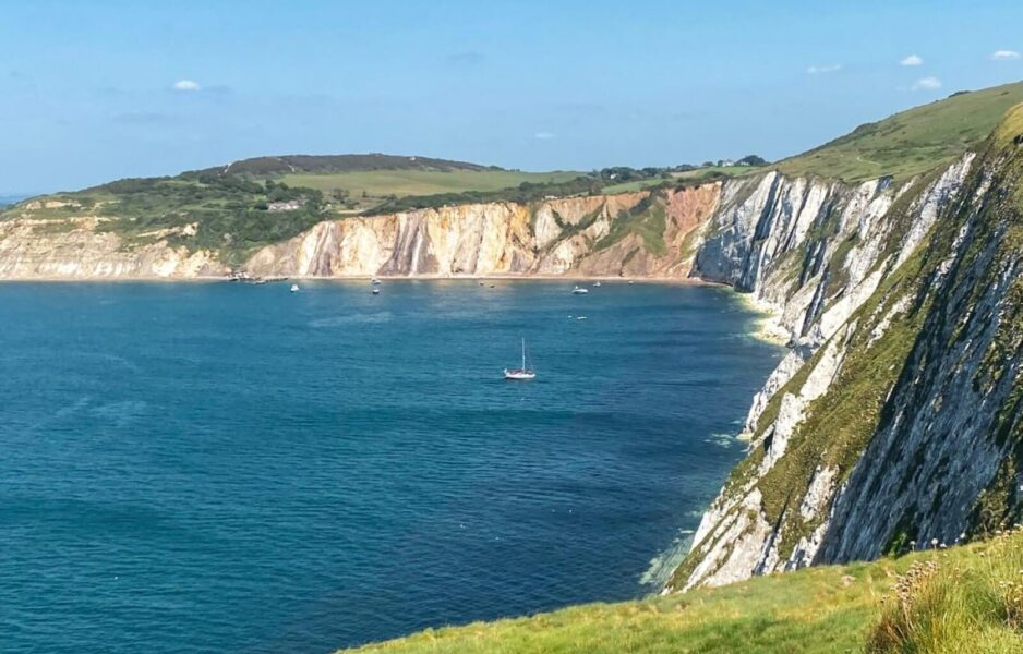 Alum Bay on the Isle of Wight - one of the best day trips from London