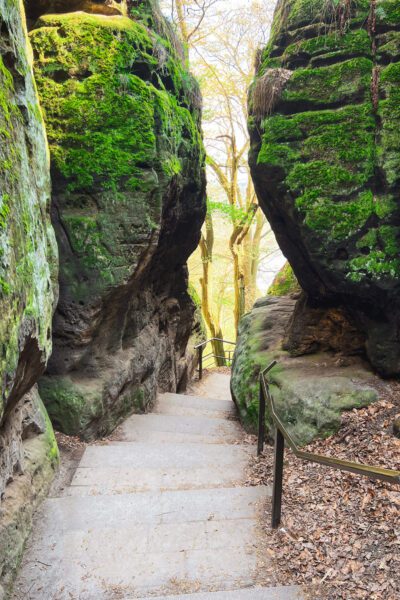 The Schwedenlöcher Trail
