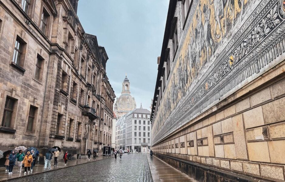 The beautiful city of Dresden