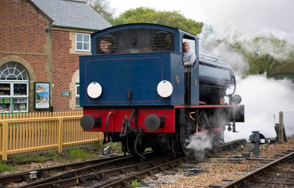 The Isle of Wight Steam Railway
