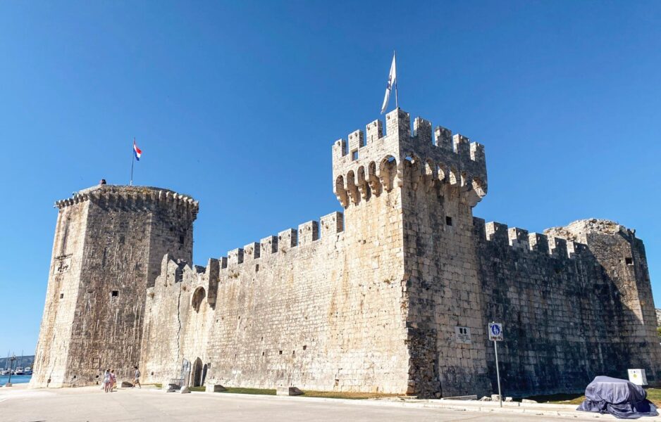 Kamerlenge Castle in Croatia