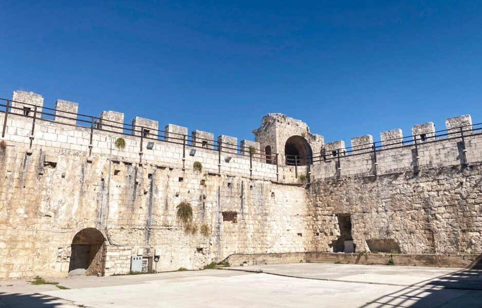 Kamerlengo Castle in Trogir