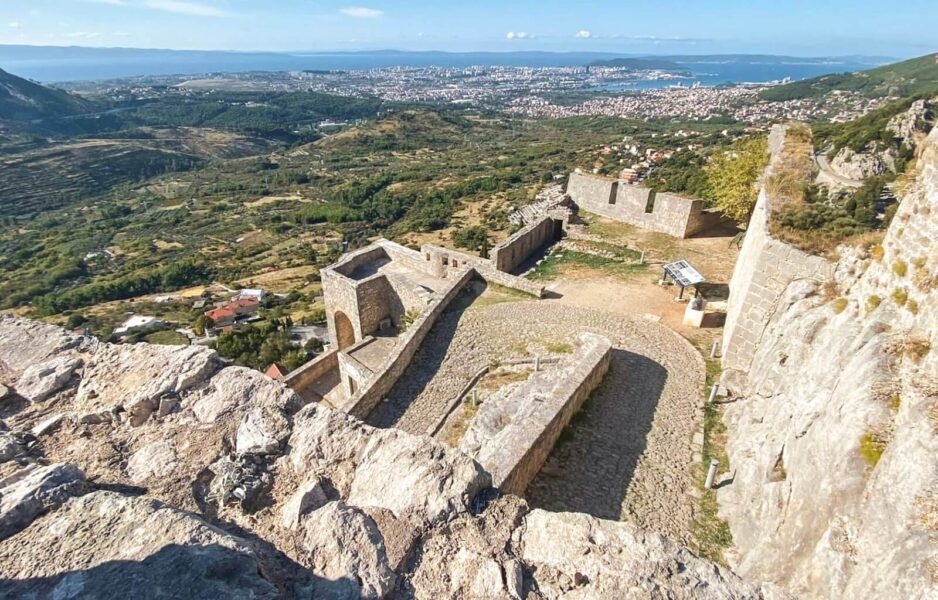 Kliss Fortress is one of the best Game of Thrones Things to do in Trogir