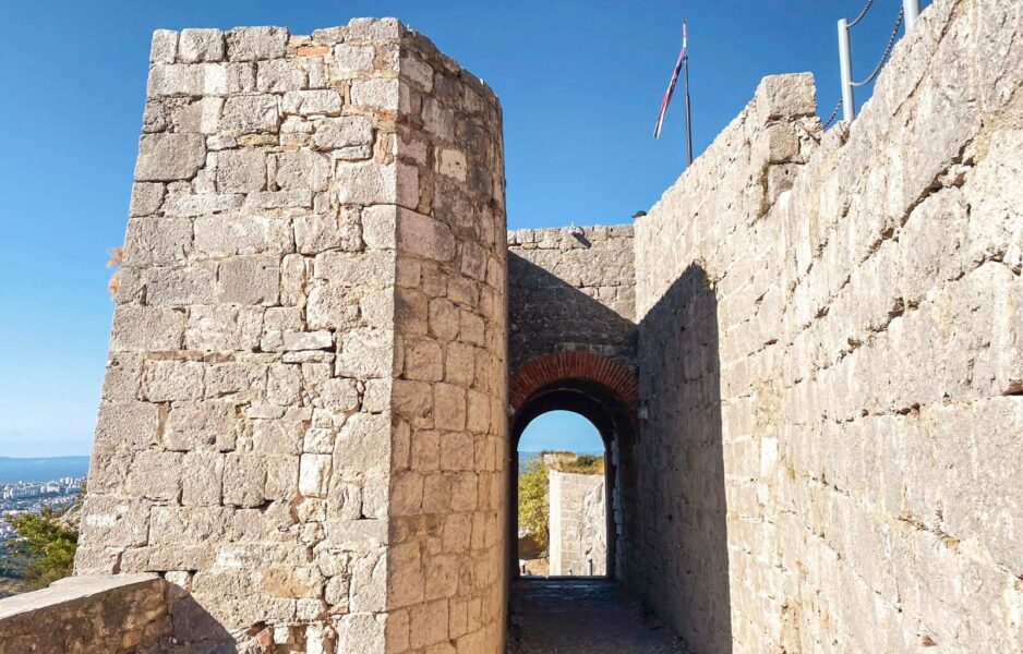 Klis Fortress is a wonderful day trip from Trogir, Croatia