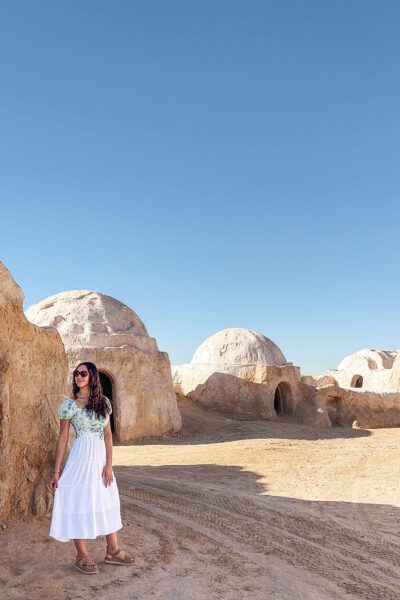 Exploring Mos Espa in Tunisia