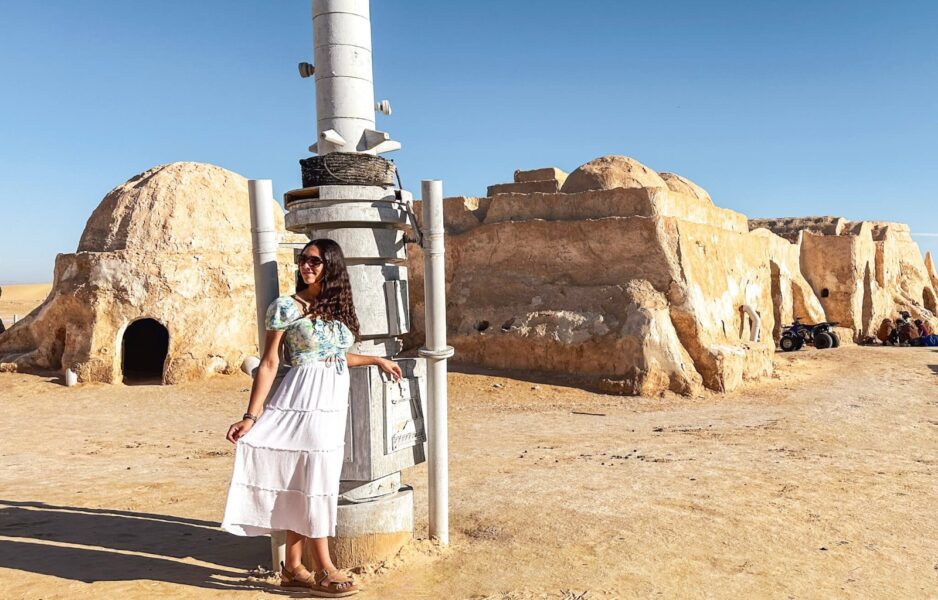 Mos Espa, the Star Wars site in Tozeur, Tunisia