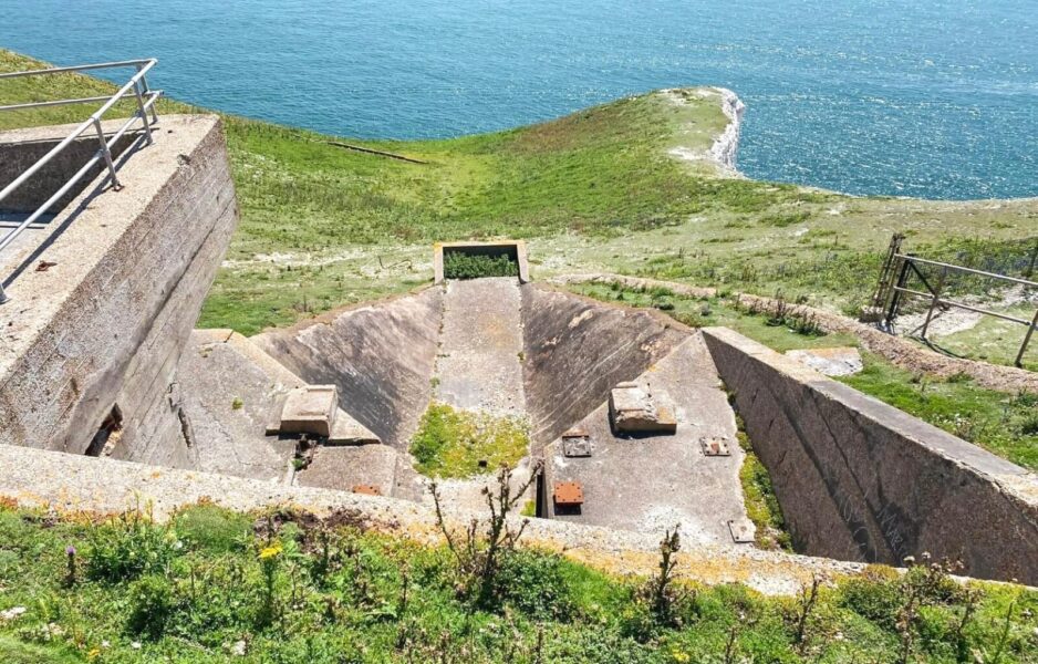 The Needles Battery is one of the best places to visit on the Isle of Wight