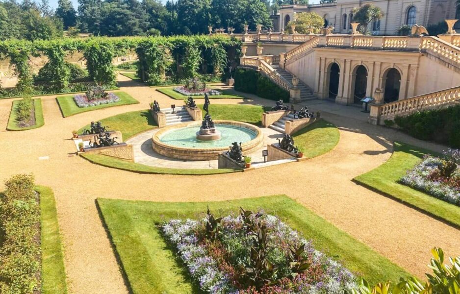 The gardens at Osborne House