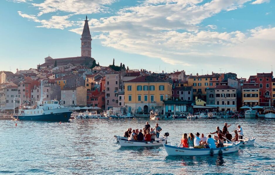 Rovinj is one of the best places to go from Pula