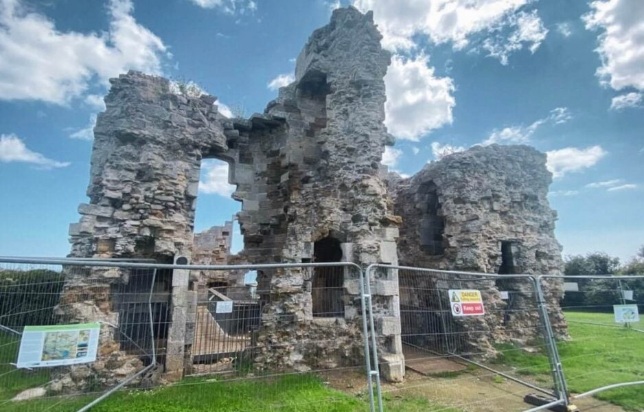 Sandsfoot castle is one of the best things to do in Weymouth