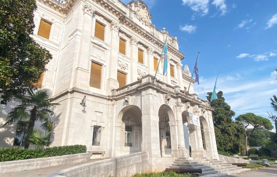 Entrance to the Maritime and History Museum of the Croatian Coast