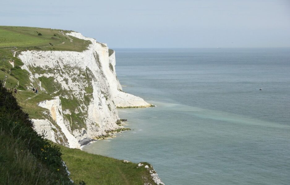 The White Cliffs of Dover are one of the best day trips from London