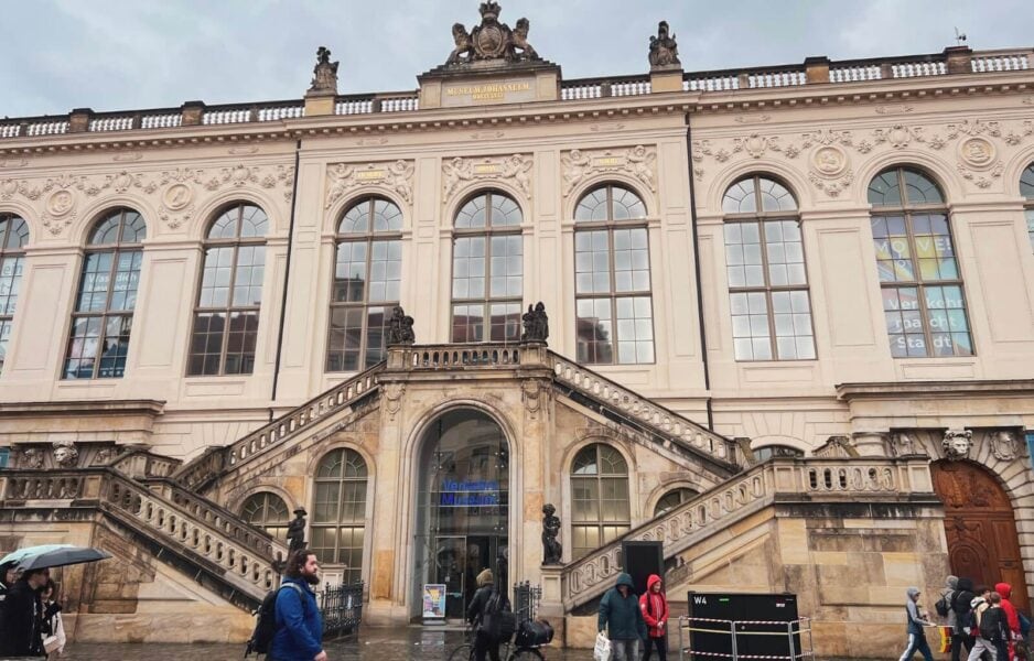 The Transport Museum is one of the best things to see if you have more than one day in Dresden.