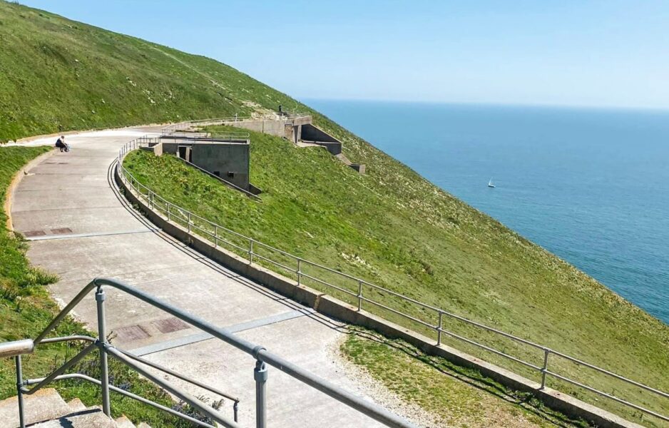 The views from the Needles Batteries