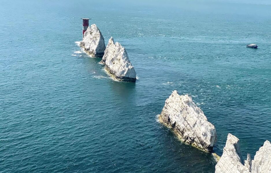 The isle of Wight is a wonderful day trip from London