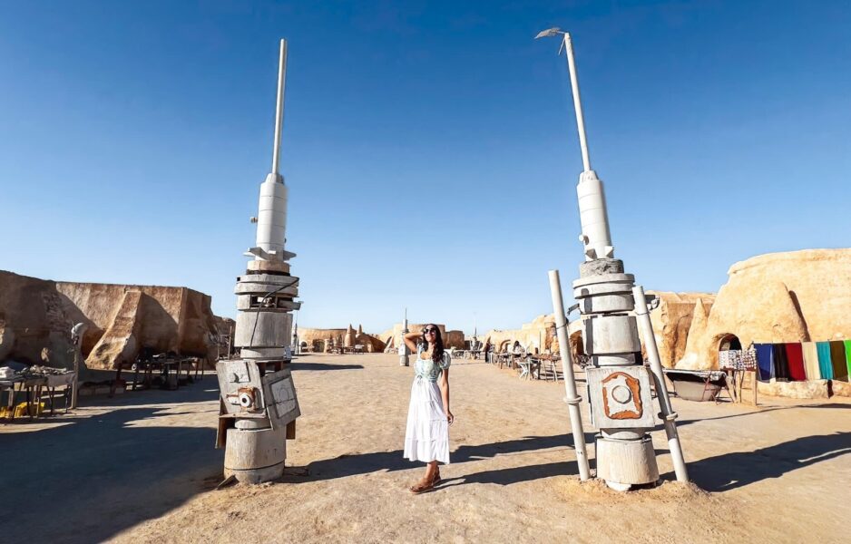 The Star Wars site in Tozeur Tunisia